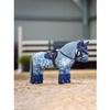 LeMieux Toy Pony Bandages for Toy Pony - Fleece - Simple Fastening - Suitable for Ages 3 Years + - Ink Blue view 2