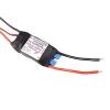MOOKEENONE FPV RC Airplane Model Brushed Motor ESC for Hobbywing Eagle 20A Speed Controller view 1
