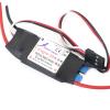 MOOKEENONE FPV RC Airplane Model Brushed Motor ESC for Hobbywing Eagle 20A Speed Controller view 2