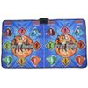 Double Dance Mat Game for TV, Dance Mat for Kids and Adults Dancing Game Dance Pad PVC Dance Mat with TV Video Interface, Computer USB Interface, Support for systems view 1