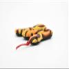 Snake, Reptiles, Orange, Hand Made, Thailand Sand Creatures, Toy, Paper Weight, Bean Bag, Cornhole 3" TH16 BB68 view 2