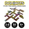 AQUARIUS Space Invaders Dominots Tile Game - Space Invader Themed Tile Game - Family Fun for Kids & Adults - Officially Licensed Space Invaders Merchandise & Collectibles view 2