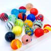 20 Vintage Marbles Bulk for Kids Ages 4-8-12 Hobbyist for Marble Run Track Game Small Marbles Game Toy (16mm) (20pcs) view 1