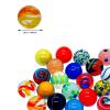 20 Vintage Marbles Bulk for Kids Ages 4-8-12 Hobbyist for Marble Run Track Game Small Marbles Game Toy (16mm) (20pcs) view 3