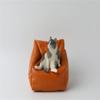 1/6 Scale Little Pig Rabbit Lazy Cat 3.0 Resin Pet Animal Model Scene Props for 12inch Action Figure (A-Cat) view 1
