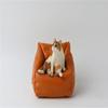 1/6 Scale Little Pig Rabbit Lazy Cat 3.0 Resin Pet Animal Model Scene Props for 12inch Action Figure (E-Cat) view 1
