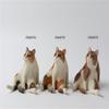 1/6 Scale Little Pig Rabbit Lazy Cat 3.0 Resin Pet Animal Model Scene Props for 12inch Action Figure (E-Cat) view 3
