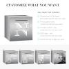 Piggy Bank for Adults, Personalized Money Safe for Cash Saving, Stainless Steel Unbreakable Money Box, Only Save and Cannot Take Out (Medium) view 2