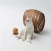 1/6 Scale Little Pig Rabbit Lazy Cat 3.0 Resin Pet Animal Model Scene Props for 12inch Action Figure (D-Cat) view 2
