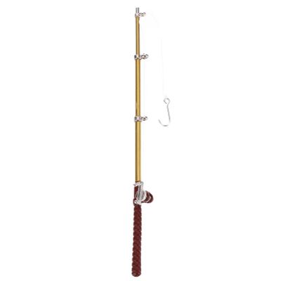 Dollhouse Fishing Pole Set 1:12 Miniature Fishing Pole Dollhouse Decoration Model Adorable Micro Landscape