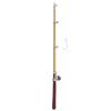 Dollhouse Fishing Pole Set 1:12 Miniature Fishing Pole Dollhouse Decoration Model Adorable Micro Landscape view 1