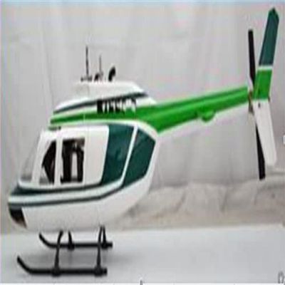NOBRIM RC Helicopter B206 450 Size PrePainted Fuselage for 325mm Rotor Blade Helicopter