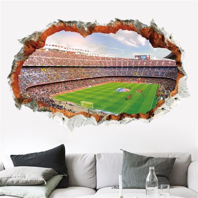 2022 World Cup Football Game Wall Sticker Bar Decorations Party Decorations Soccer Ball Stickers, Football Party Games Christmas Party Games for Classroom Activities, Football Birthday 3D Decorations