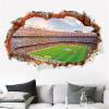 2022 World Cup Football Game Wall Sticker Bar Decorations Party Decorations Soccer Ball Stickers, Football Party Games Christmas Party Games for Classroom Activities, Football Birthday 3D Decorations view 1