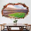 2022 World Cup Football Game Wall Sticker Bar Decorations Party Decorations Soccer Ball Stickers, Football Party Games Christmas Party Games for Classroom Activities, Football Birthday 3D Decorations view 2
