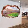 2022 World Cup Football Game Wall Sticker Bar Decorations Party Decorations Soccer Ball Stickers, Football Party Games Christmas Party Games for Classroom Activities, Football Birthday 3D Decorations view 3