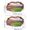 2022 World Cup Football Game Wall Sticker Bar Decorations Party Decorations Soccer Ball Stickers, Football Party Games Christmas Party Games for Classroom Activities, Football Birthday 3D Decorations view 4