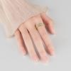 Long tiantian Daughter Gifts from Mom Fidget Ring Adjustable Open Spinner Worry Anxiety Rings for Women Mothers Day Gifts for Daughter view 2