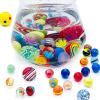 Miutrue 100 Assorted Marbles Bulk Cheap for Kids Ages 4-8-12 Play Marbles Physical Therapy Glow in The Dark Glass Marbles view 3