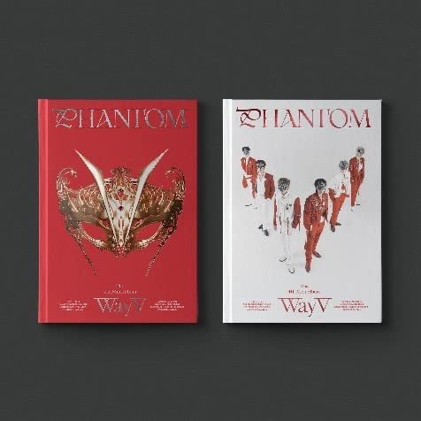 ToysCentral Basics - WayV Phantom 4th Mini Album Set Ver