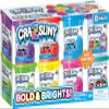 CRA-Z-Slimy Bold & Brite 8 Count, Stretchy & Colorful Premade Slime Collection, Ages 6 and Up view 2