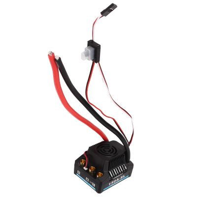 150A Brushless ESC, 5A/5.8V BEC Output, and RC Speed Controller for 1/8 RC Car