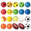 20 Pieces Mini Stress Balls Soft Foam Sports Bouncy Fidget Balls for Adults and Teens Carnival Prizes, Stress Relief, Birthday Gifts, Party Favors, 9 Styles view 1