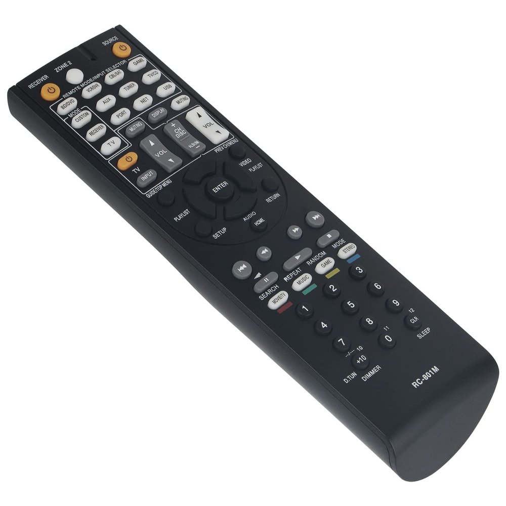 Beyution RC-801M Replace Remote Control Fit for Onkyo AV Receiver TX-NR515, TX-SR309, TX-SR313, TX-NR509, HT-S7400, HT-S8400, HT-S9400,HT-S9400THX, HT-RC360, HT-R690, HT-R648, HT-R990, HTR690