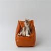 1/6 Scale Little Pig Rabbit Lazy Cat 3.0 Resin Pet Animal Model Scene Props for 12inch Action Figure (F-Cat) view 1