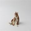1/6 Scale Little Pig Rabbit Lazy Cat 3.0 Resin Pet Animal Model Scene Props for 12inch Action Figure (F-Cat) view 2