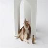 1/6 Scale Little Pig Rabbit Lazy Cat 3.0 Resin Pet Animal Model Scene Props for 12inch Action Figure (F-Cat) view 3