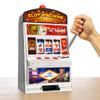 Slot Machine XL, Single Arm Bandit in Slot Machine Design with Light and Sound, ATM Machine with Lights, Coin Machine for Children and Adults, Casino Machine for Real Money view 2