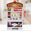 Slot Machine XL, Single Arm Bandit in Slot Machine Design with Light and Sound, ATM Machine with Lights, Coin Machine for Children and Adults, Casino Machine for Real Money view 3
