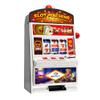 Slot Machine XL, Single Arm Bandit in Slot Machine Design with Light and Sound, ATM Machine with Lights, Coin Machine for Children and Adults, Casino Machine for Real Money view 4