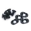 MOHERO Metal Aluminum Motor Mount Washers Fixed Motor Seat Reinforcement for 1/8 Sledge 4WD RC Crawler Car Parts view 1