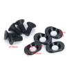 MOHERO Metal Aluminum Motor Mount Washers Fixed Motor Seat Reinforcement for 1/8 Sledge 4WD RC Crawler Car Parts view 3