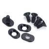MOHERO Metal Aluminum Motor Mount Washers Fixed Motor Seat Reinforcement for 1/8 Sledge 4WD RC Crawler Car Parts view 4