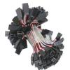 APEFIT RC Helicopter Aircraft Parts 100pcs/lot Wire Cable 100mm 150mm 300mm 500mm Servo Extension Cable for Futaba Plug futabLead Wire Cable for RC Toys Replaceable Accessories (Color : 100MM) view 2