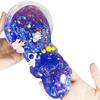 Big Bucket Premade Blue and Purple Galaxy Slime, Stretchy Non-Sticky, Sensory and Tactile Stimulation, Educational Game, Idea Stocking Stuffers Birthday Gifts Party Favors for Boys and Girls view 4