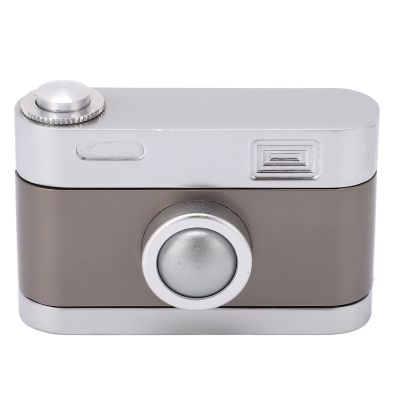 Aqur2020 Adult Metal Press Click Anxiety Stress Relief Slider Toy Camera Shaped ADHD Push Slider Toy Sensory Toys Office Desk Toys