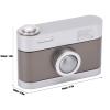 Aqur2020 Adult Metal Press Click Anxiety Stress Relief Slider Toy Camera Shaped ADHD Push Slider Toy Sensory Toys Office Desk Toys view 2