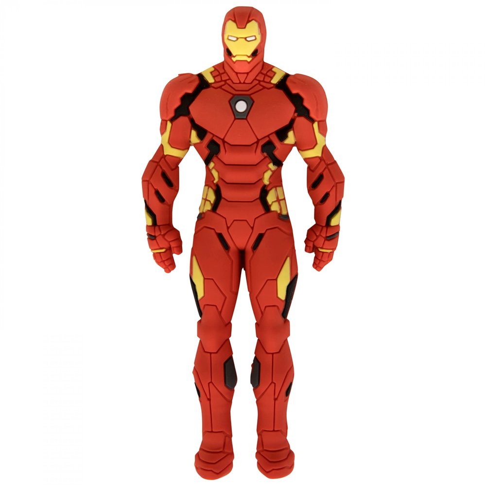Monogram Marvel Iron Man Character Bendable Magnet