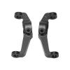 VBESTLIFE 2Pcs Brass Caster Blocks Drive C Hub Carrier Blackening Vehicle Scale Accessories for FMS FCX24 124 RC Car Upgrades Parts Accessories view 1