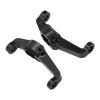 VBESTLIFE 2Pcs Brass Caster Blocks Drive C Hub Carrier Blackening Vehicle Scale Accessories for FMS FCX24 124 RC Car Upgrades Parts Accessories view 3