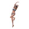 AMLESO 1/64 Scale Female Figures Resin Miniature Decoration Gifts Figurines for Adults Kids, Blue view 4