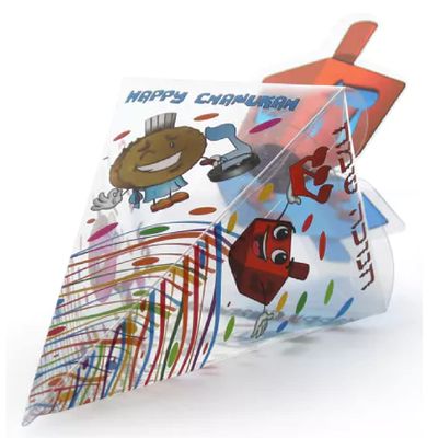 Cazenove 6 Fillable Dreidels for Hanukkah