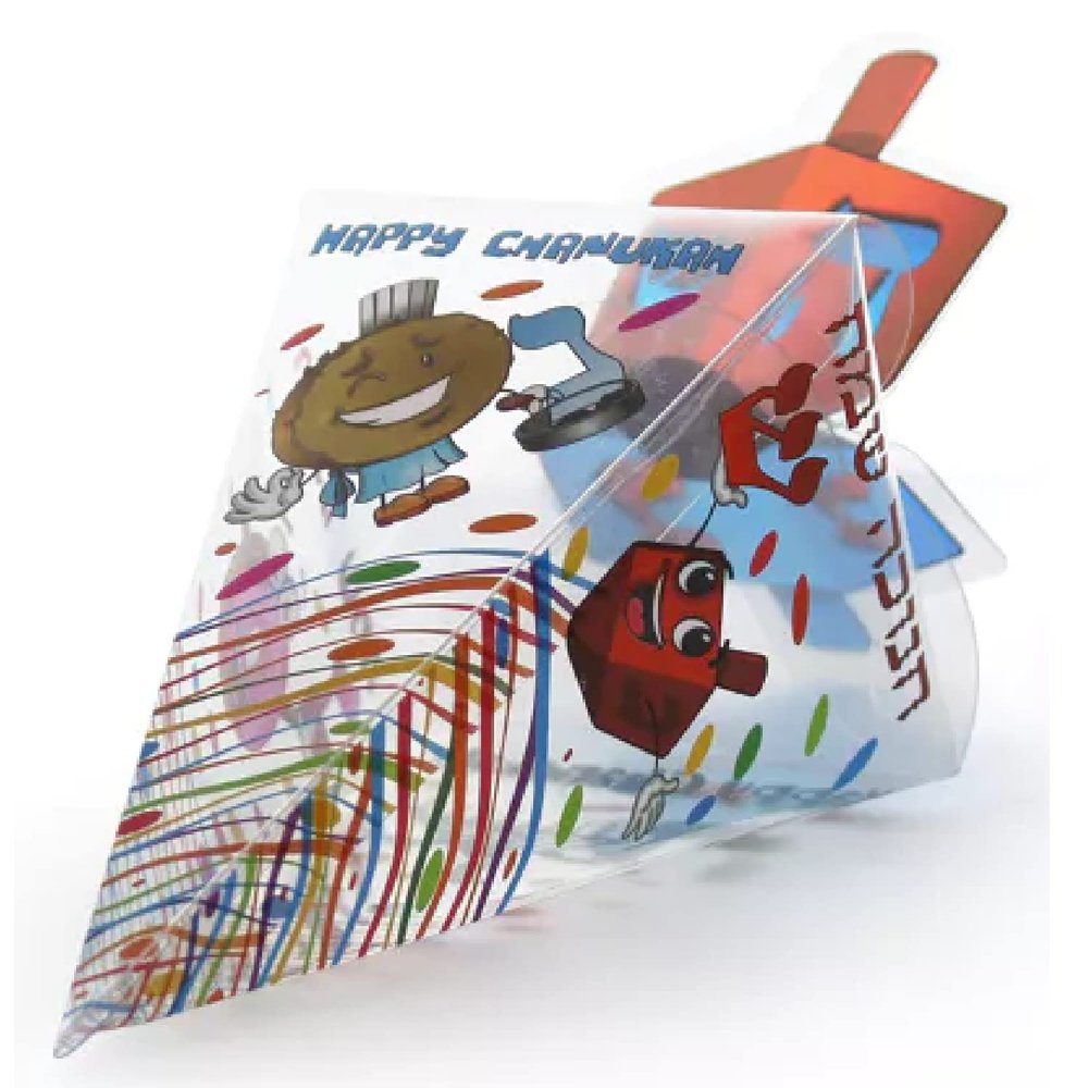 Cazenove 6 Fillable Dreidels for Hanukkah
