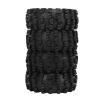 VBESTLIFE 4pcs 2.2 inch RC Tires,Strong Grip Wear Alloy Rubber Tire Kit Tires for SCX10 RR10 Wraith 90048 90018 Wheels & Tires view 1