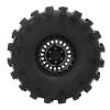 VBESTLIFE 4pcs 2.2 inch RC Tires,Strong Grip Wear Alloy Rubber Tire Kit Tires for SCX10 RR10 Wraith 90048 90018 Wheels & Tires view 2