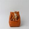 1/6 Scale Little Pig Rabbit Lazy Cat 3.0 Resin Pet Animal Model Scene Props for 12inch Action Figure (B-Cat) view 1